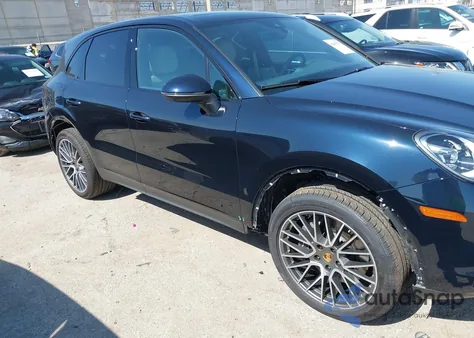 2023 Porsche Cayenne Platinum Edition from USA, damaged, VIN WP1AA2AY8PDA07863